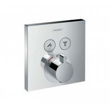 Термостат ShowerSelect с двумя запорными вентилями