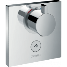 Термостат ShowerSelect HighFlow, скрытого монтажа, для 1 потребителя, с клапаном для ручного душа