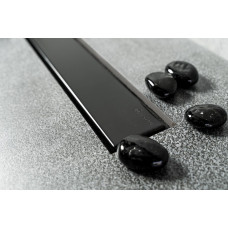 Душевой лоток Pestan Confluo Frameless Line 950 Black Matte