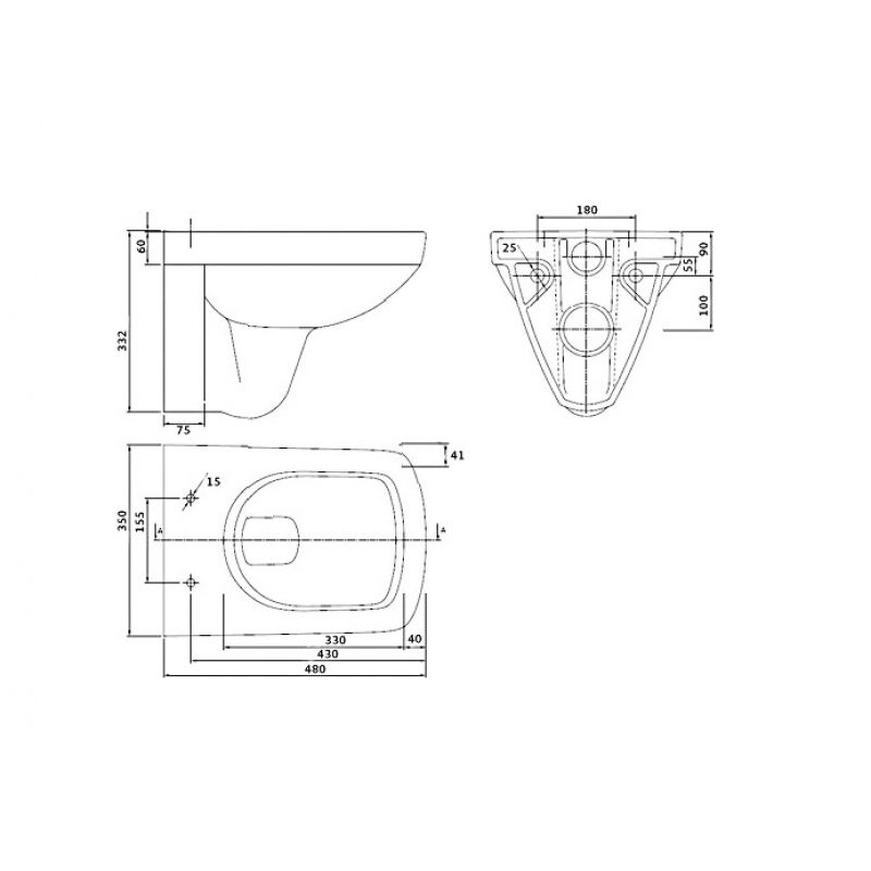 IFO Special rp731400100. Подвесной унитаз IFO Special. IFO rp711115510. Унитаз подвесной ИФО.