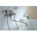 Смеситель SmartSant Классик Нью для ванны/душа, излив 350мм, с аксессуарами, хром