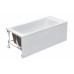 Панель фронтальная для акриловой ванны Easy 170x70-75 ZRU9302901