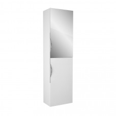 Пенал Alvaro Banos Alma 50х170 R/L с зеркалом, белый лак