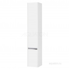 Шкаф - колонна Aquaton Капри правый белый глянец