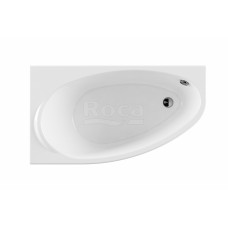 Ванна Roca Corfu 160x90 L асимметричная левая
