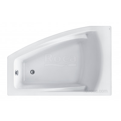Ванна Roca Hall Angular 150х100 асимметричная правая белая ZRU9302865