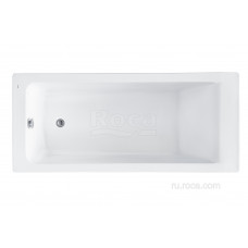 Ванна Roca Easy 170x75 прямоугольная белая ZRU9302899