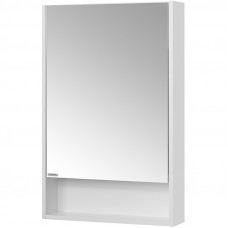 Зеркало-шкаф Сканди 55 Белый матовый