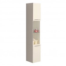 Шкаф-колонна подвесная "Севилья" белый жемчуг