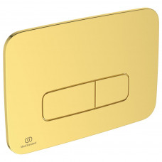 Панель смыва Ideal Standard OLEAS M3 механическая, PVD Brushed Gold (Шлифованное Золото)