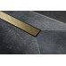 Душевой лоток Pestan Confluo Frameless Line 550 Gold