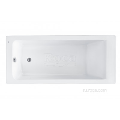 Ванна Roca Easy 170x70 прямоугольная белая ZRU9302905