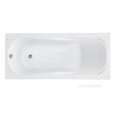 Ванна Roca Uno 160х75 прямоугольная белая ZRU9302869