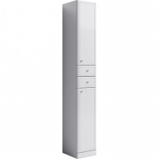 BARCELONA Универсальный левый/правый напольный пенал с двумя ящиками и двумя дверьми