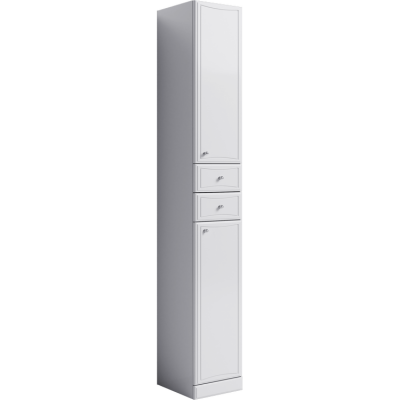 BARCELONA Универсальный левый/правый напольный пенал с двумя ящиками и двумя дверьми