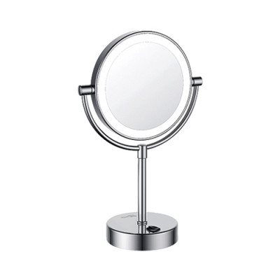 Зеркало с LED-подсветкой двухстороннее, стандартное и с 3-х кратным увеличением