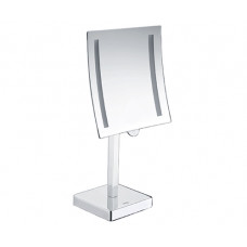 Зеркало с LED-подсветкой, 3-х кратным увеличением
