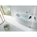 Асимметричная ванна HALL Angular 150*100 на каркасе, левая