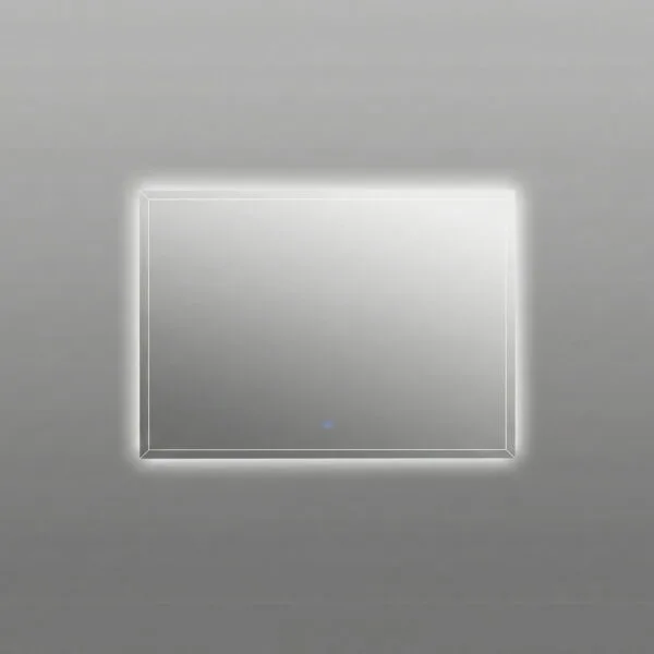 Мебель  U909.1200MR зеркало / LED, сенсорное вкл (1200x25х800)