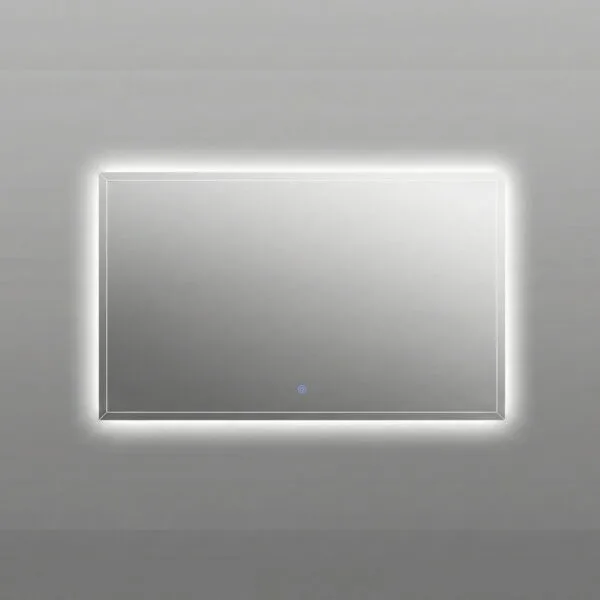 Мебель  U909.MR1400 зеркало / LED, сенсорное вкл (1400x25х800)