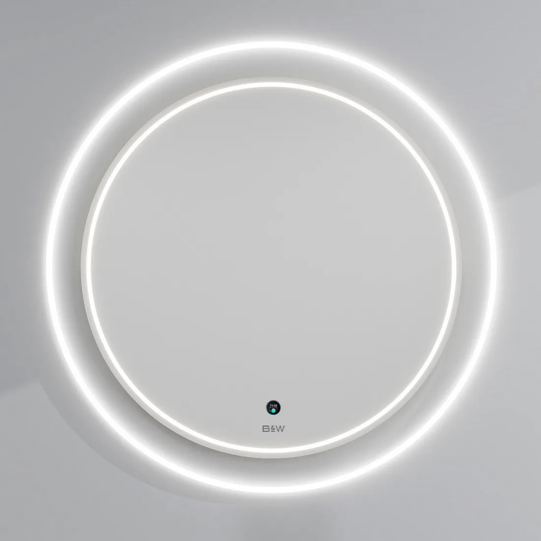 Мебель  U950.MR1150 зеркало / LED, c кнопкой вкл. (1150x35)