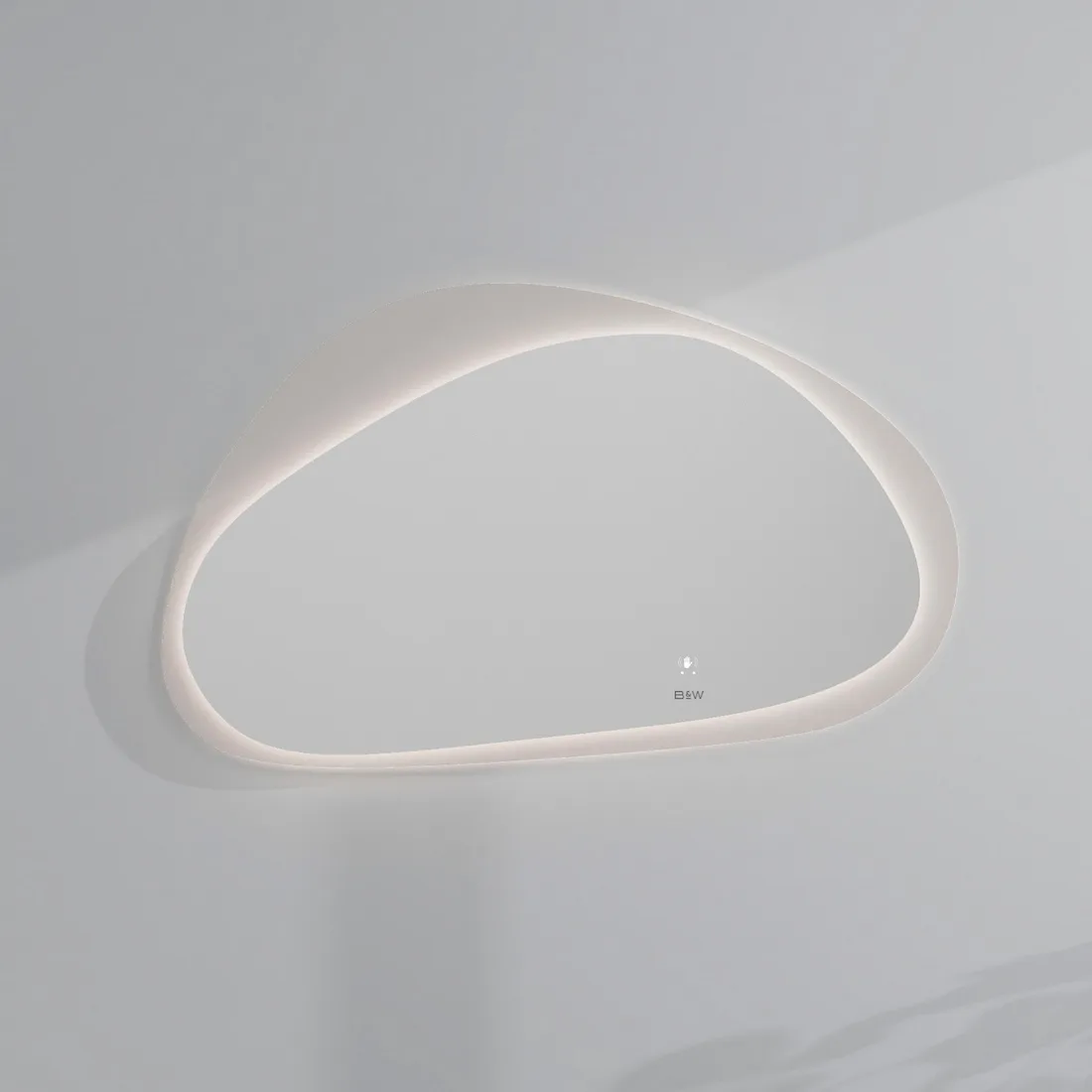 Мебель  U970.MR1200 зеркало / LED light (1145x30x700)