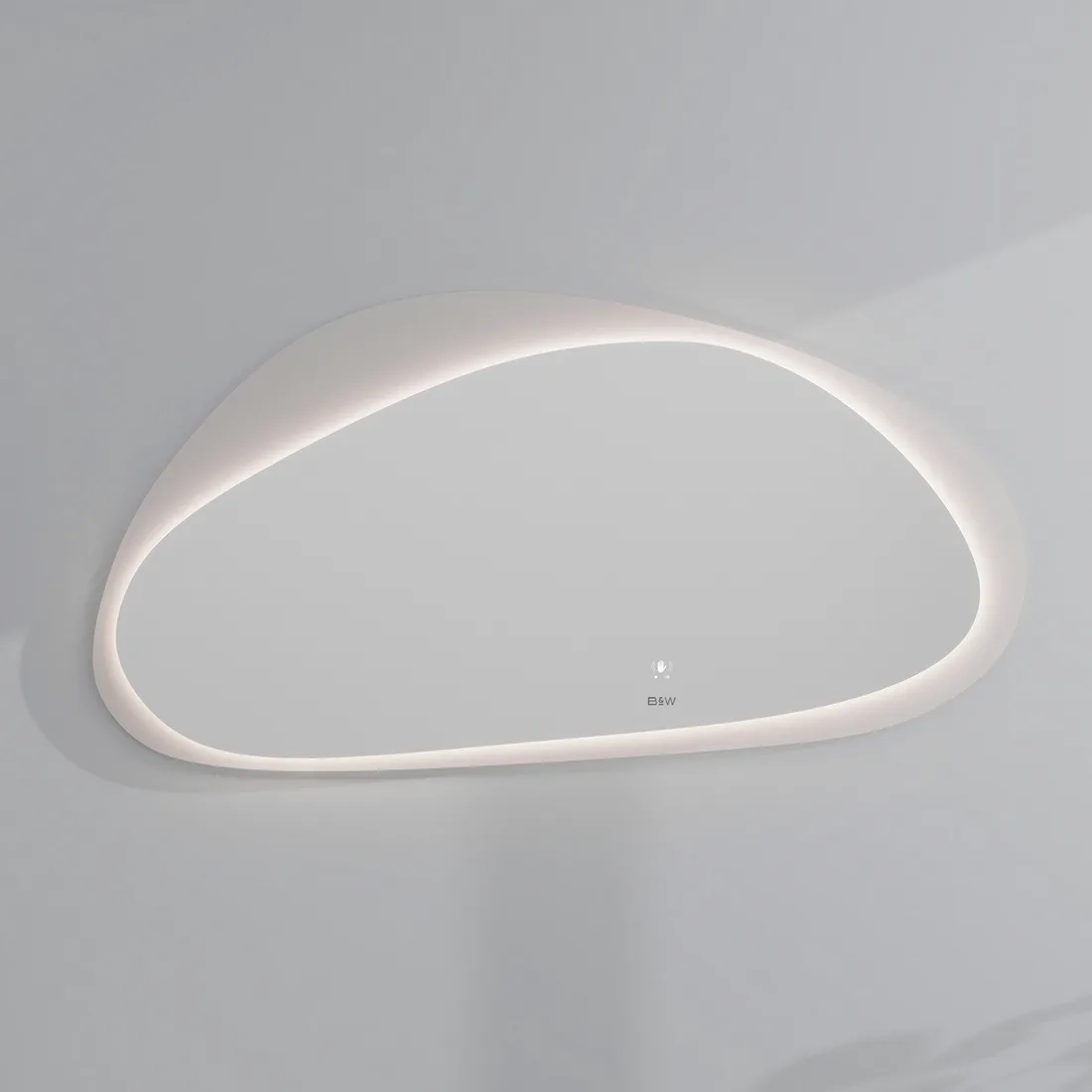 Мебель  U970.MR1400 зеркало / LED light (1345x30x700)