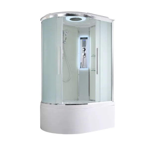 EM5811RLED — душевая кабина AVACAN, асимметричная
