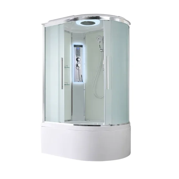 EM5912LLED — душевая кабина AVACAN, асимметричная