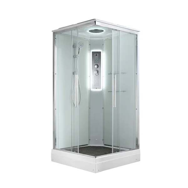 K2090LED — душевая кабина AVACAN, прямоугольная