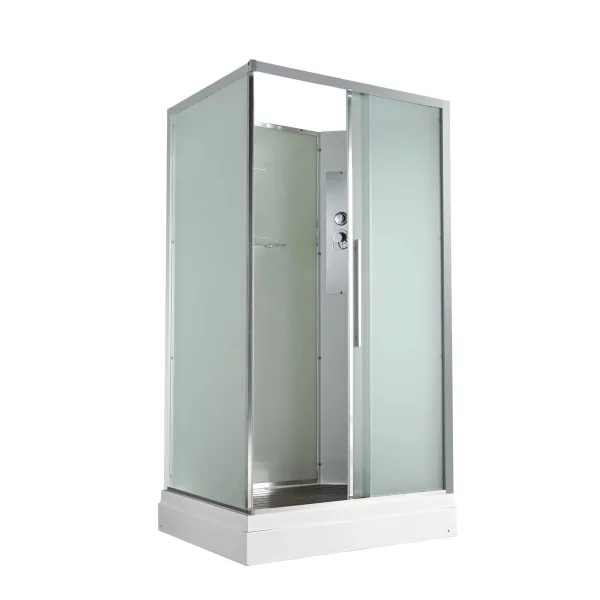 KD2912N БЕЗ КРЫШИ — душевая кабина AVACAN, прямоугольная