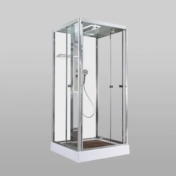 Z1910LEDMT — душевая кабина AVACAN, квадратная