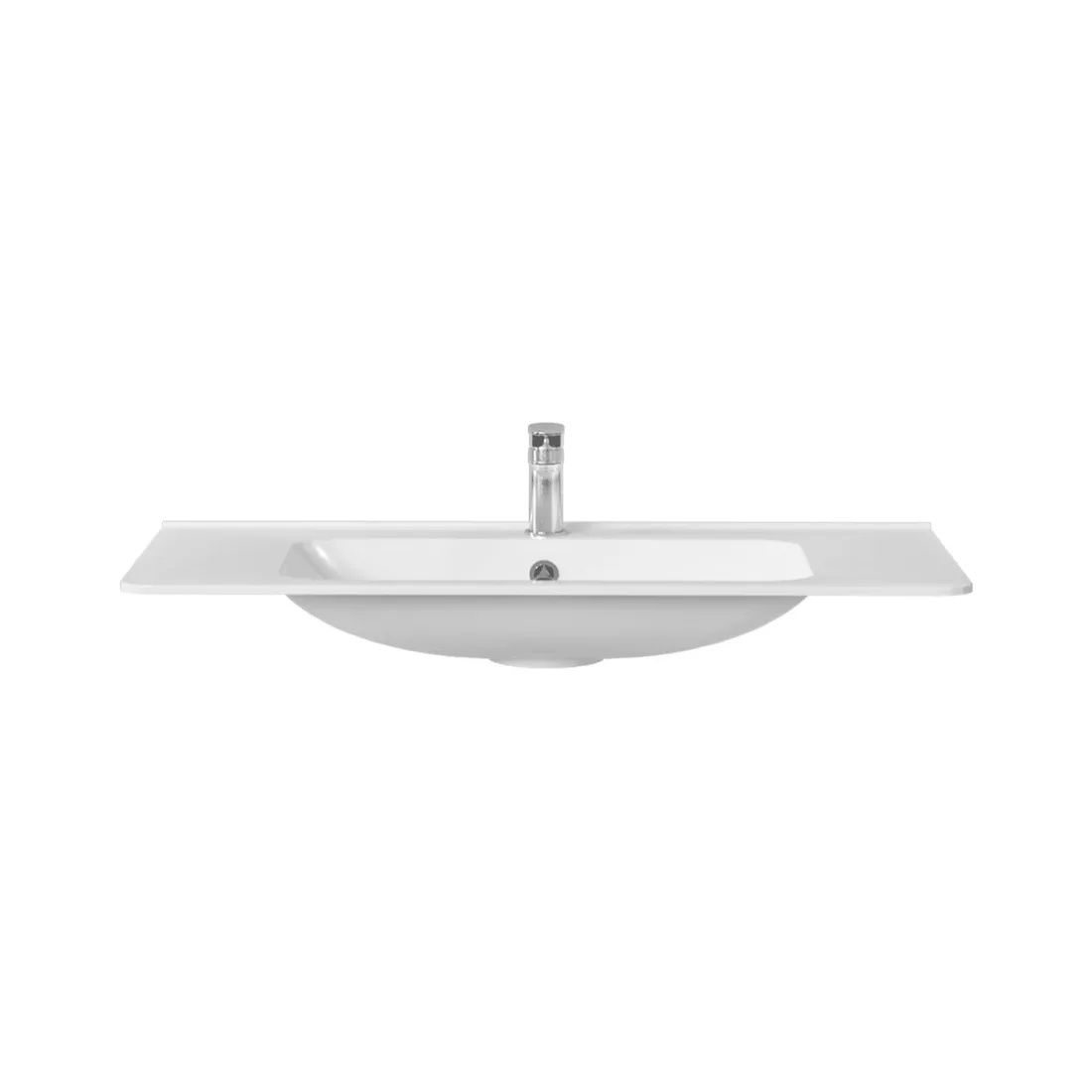 Раковина VINCEA VCB-2VP100 — мебель для ванной VINCEA
