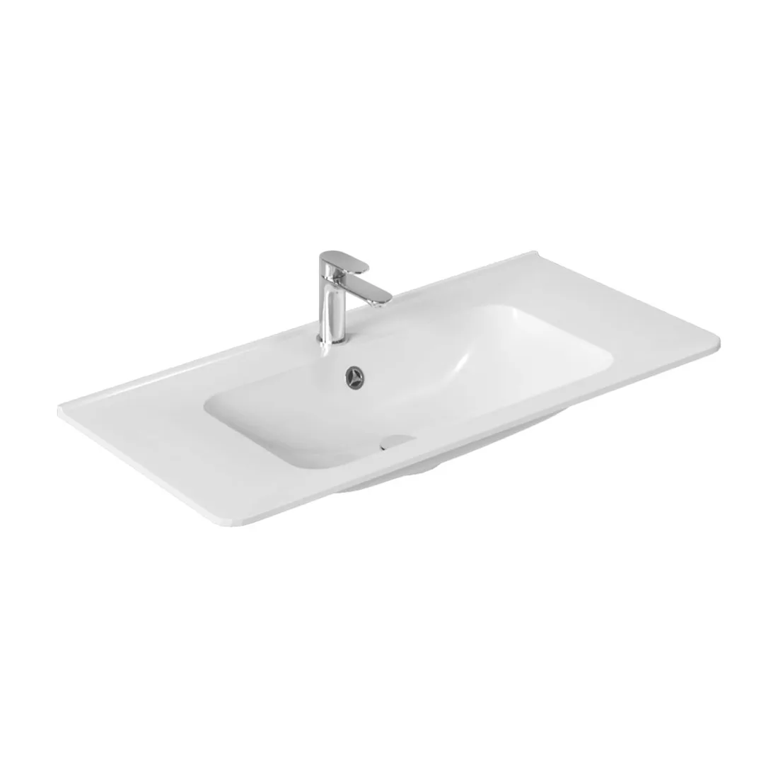 Раковина VINCEA VCB-2VP100 — мебель для ванной VINCEA