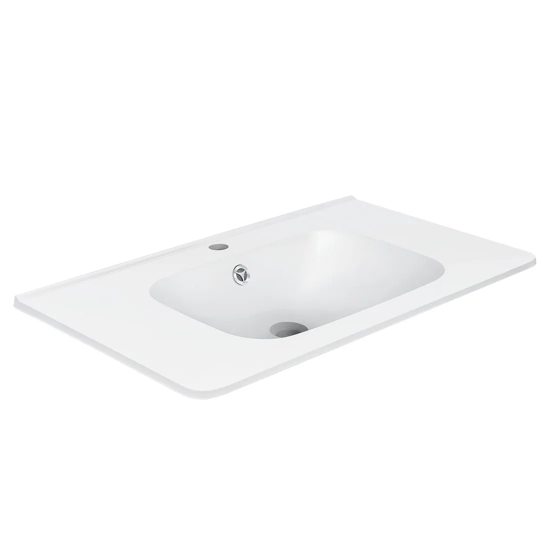 Раковина VINCEA VCB-2VP800 — мебель для ванной VINCEA