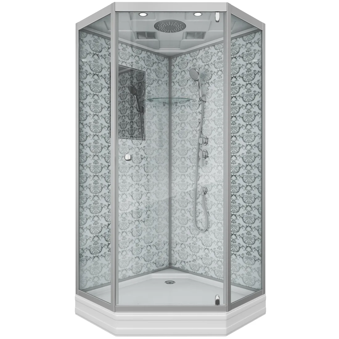 Душевая кабина Niagara Luxe 7702 — душевая кабина Niagara