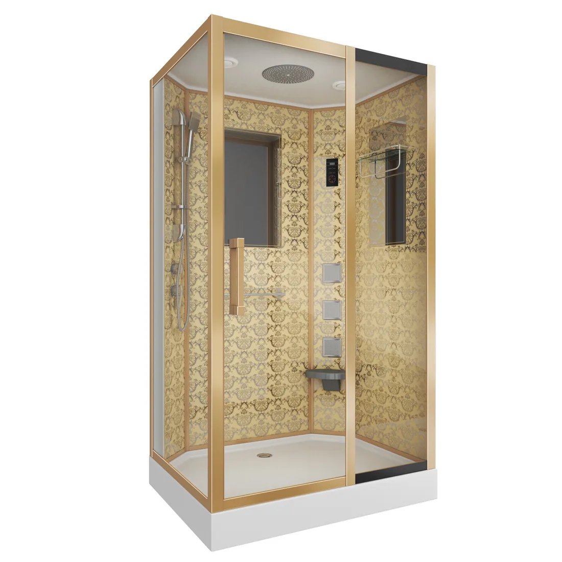 Душевая кабина Niagara Luxe 7711 — душевая кабина Niagara