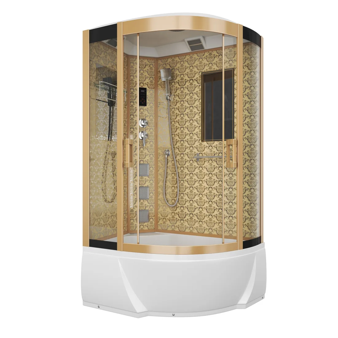 Душевая кабина Niagara Luxe 7712 — душевая кабина Niagara