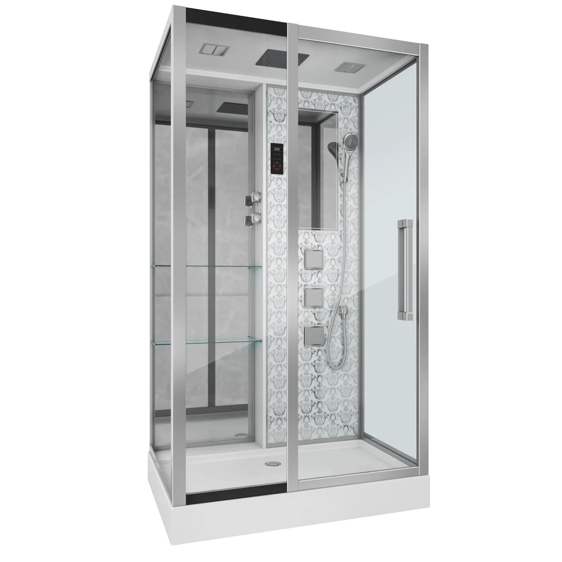 Душевая кабина Niagara Luxe 7713 — душевая кабина Niagara