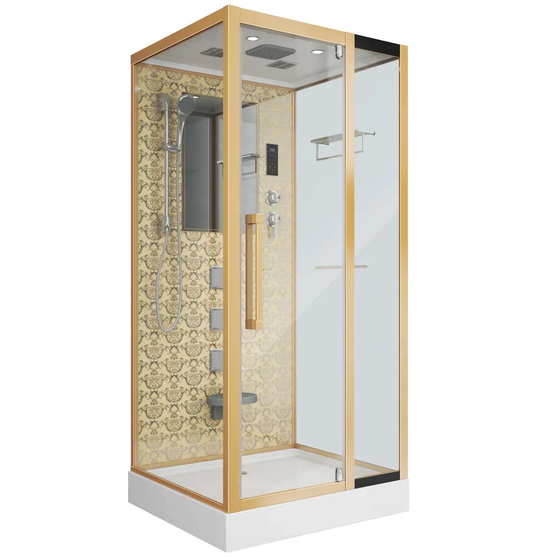 Душевая кабина Niagara Luxe 7714 — душевая кабина Niagara