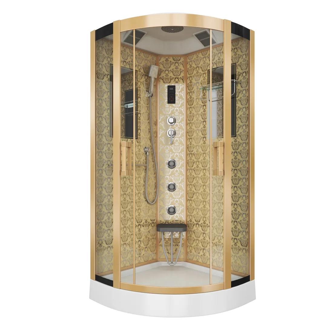 Душевая кабина Niagara Luxe 7715 — душевая кабина Niagara