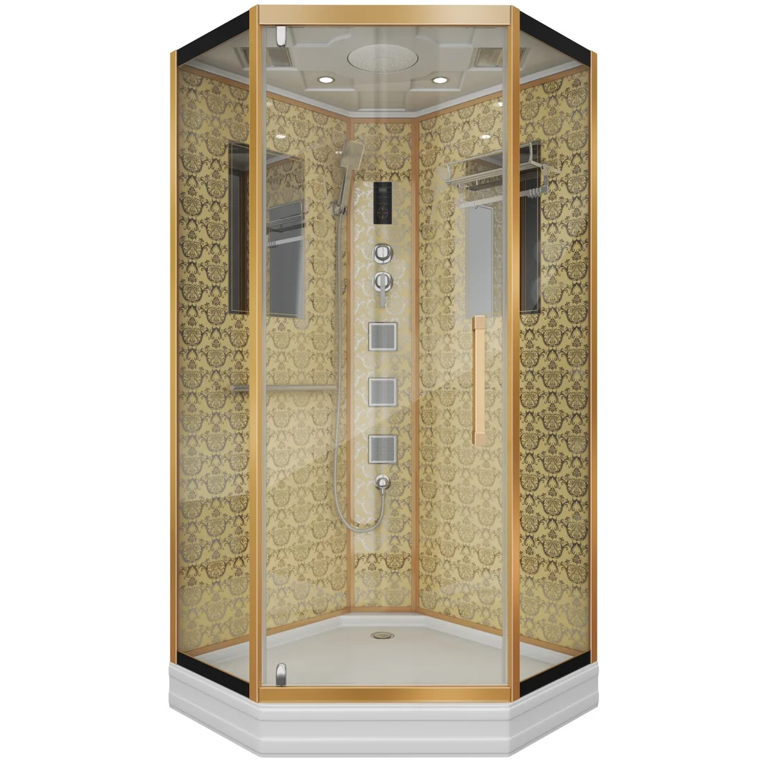 Душевая кабина Niagara Luxe 7717 — душевая кабина Niagara