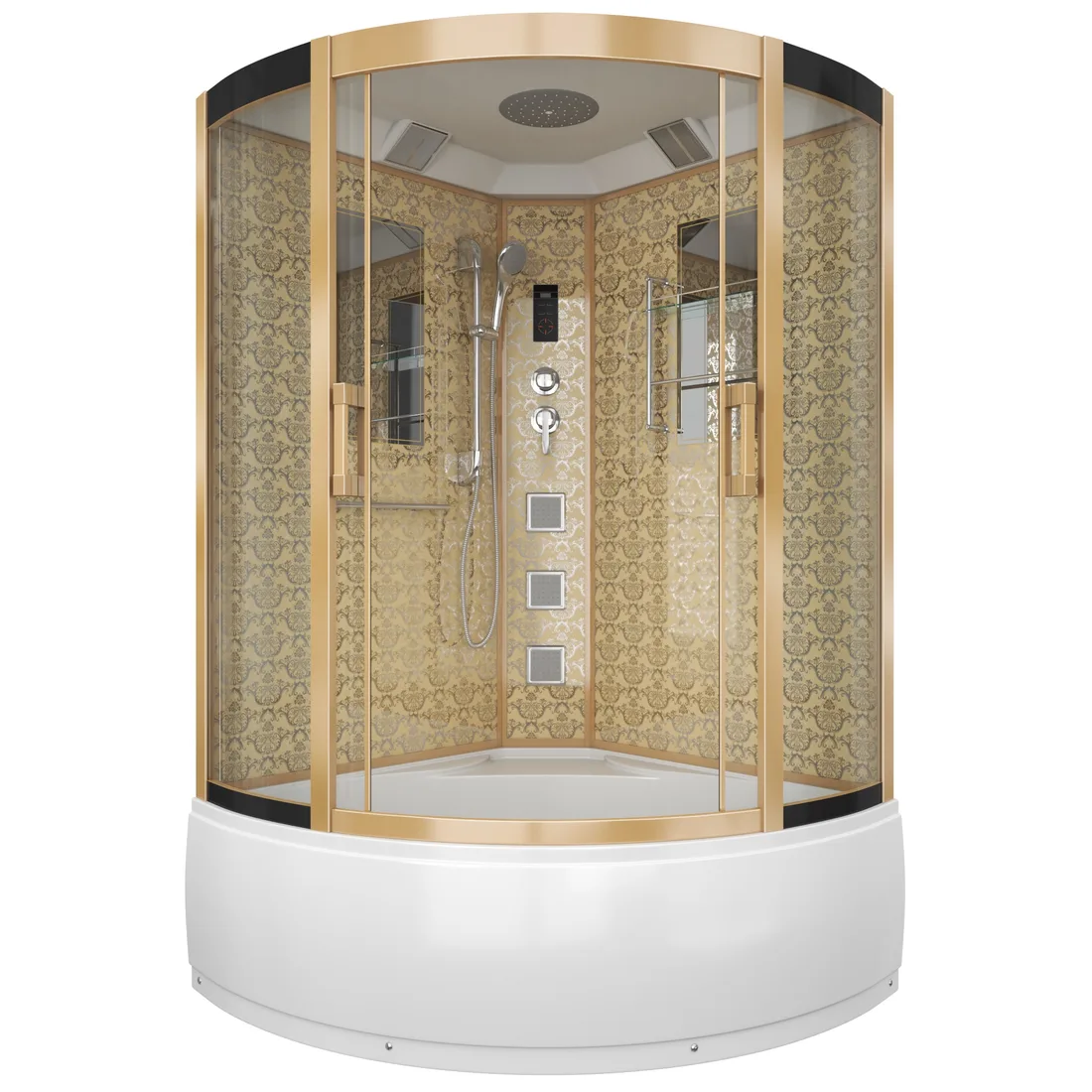 Душевая кабина Niagara Luxe 7744 — душевая кабина Niagara