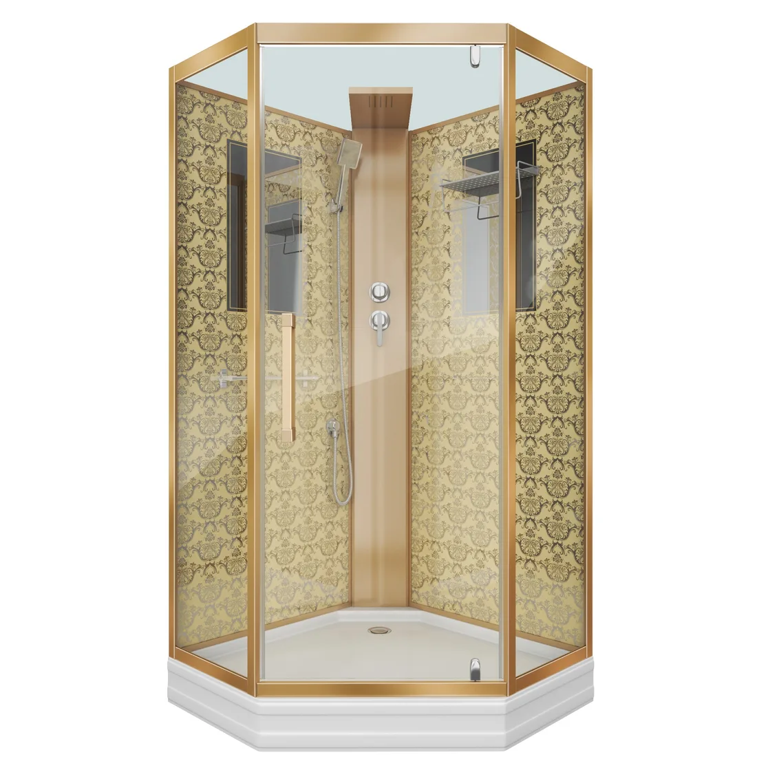 Душевая кабина Niagara Luxe 7799 — душевая кабина Niagara