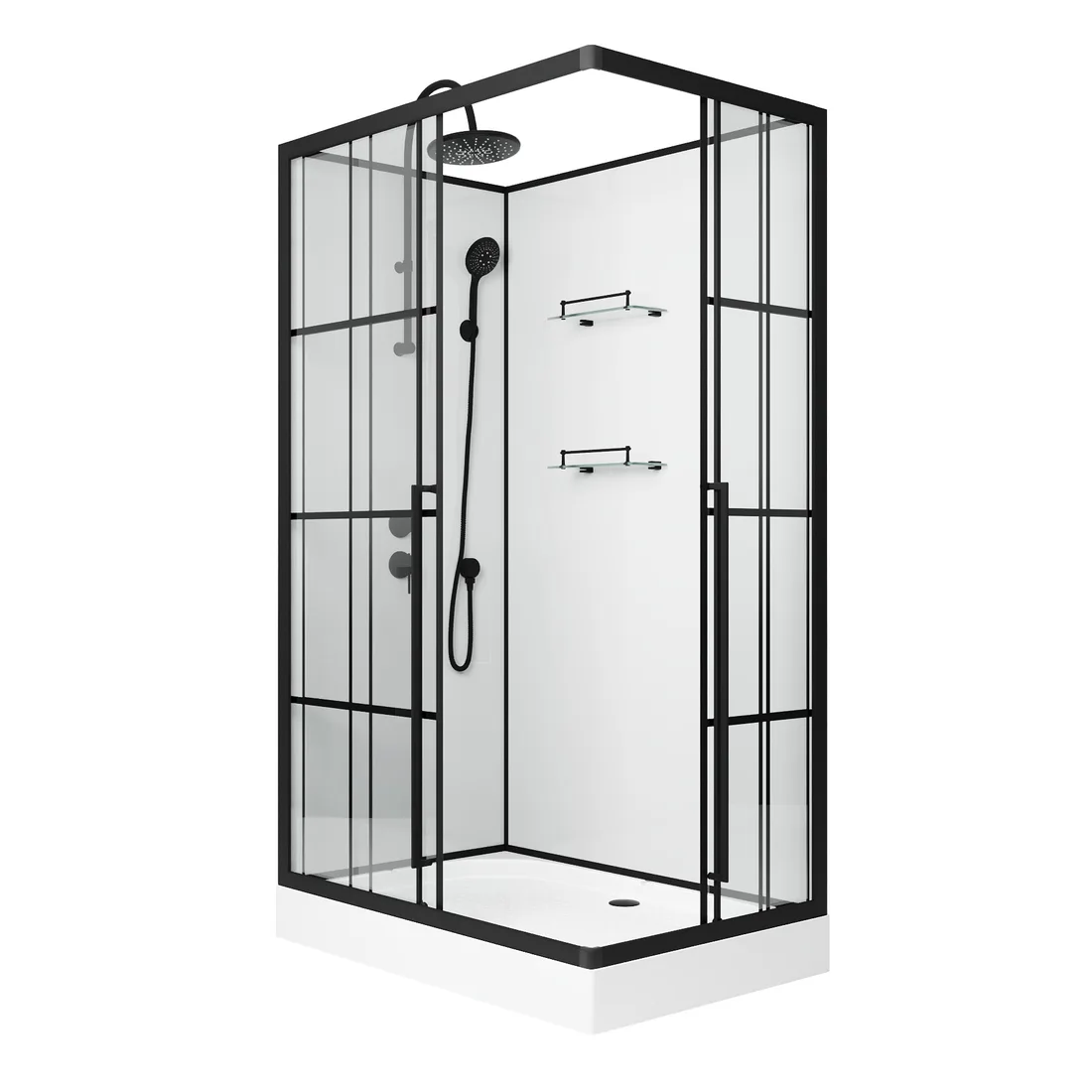 Душевая кабина Niagara Standart ST100/80 — душевая кабина Niagara