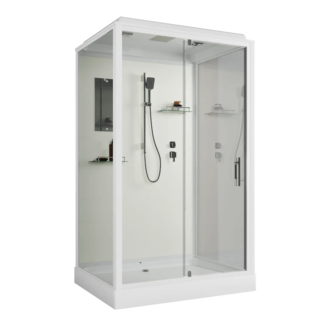 Душевая кабина Niagara Standart ST120/90 — душевая кабина Niagara