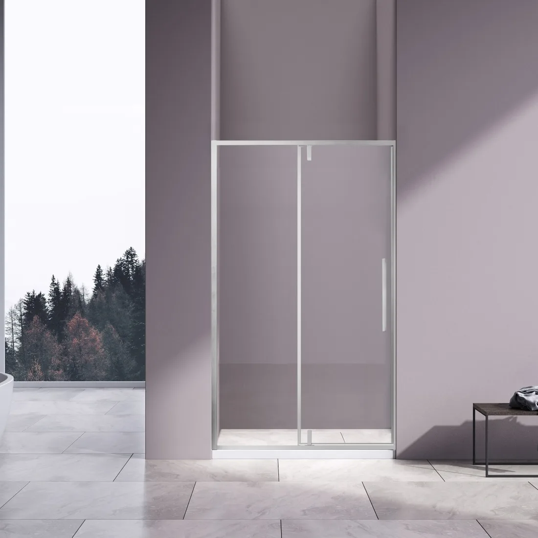 Душевая дверь VINCEA Slim-N VDP-4SN — душевая дверь VINCEA