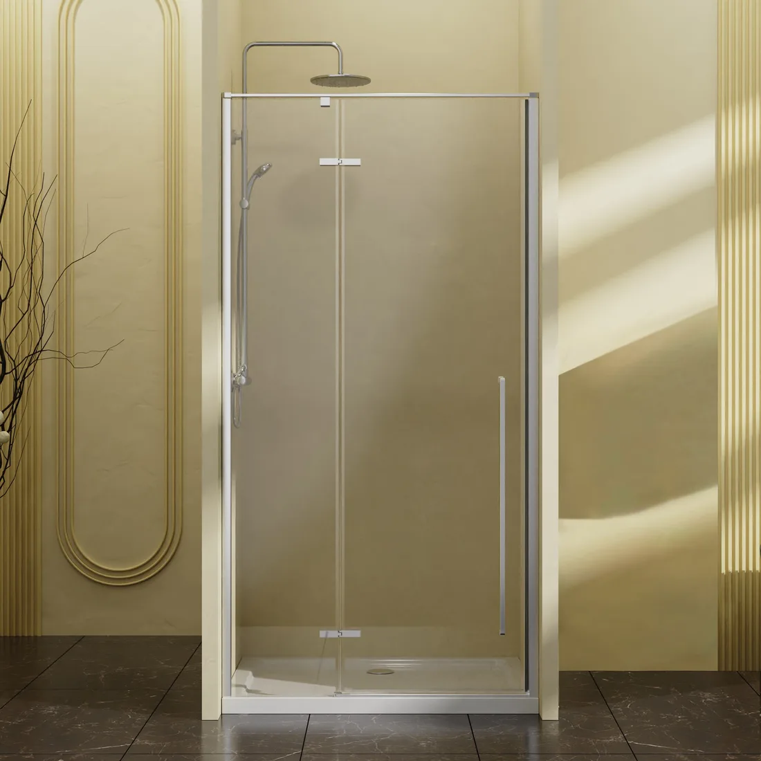 Душевая дверь VINCEA Slim-N VDPH-5SN — душевая дверь VINCEA