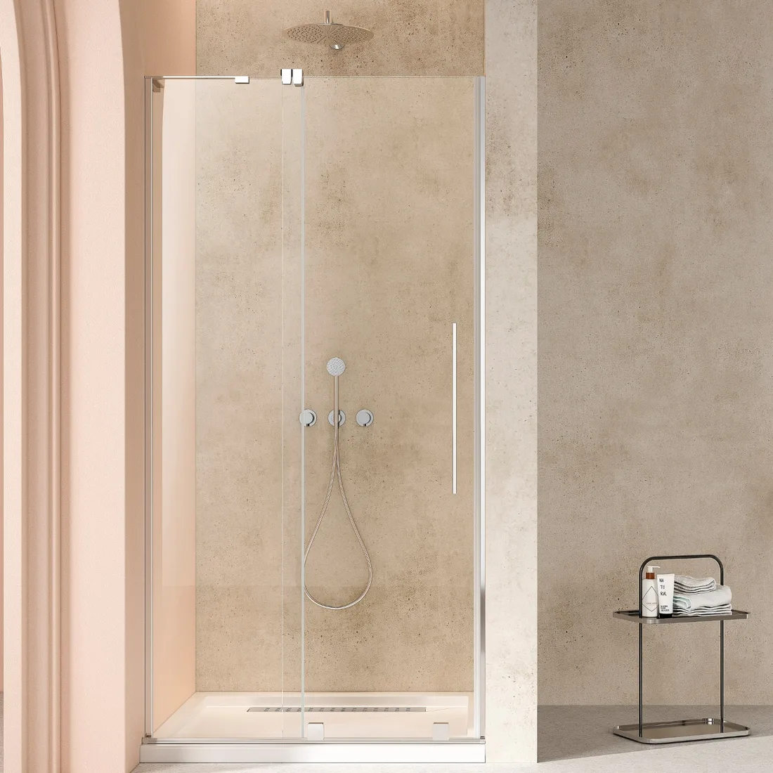 Душевая дверь VINCEA Walk-In VDS-4WSL — душевая дверь VINCEA
