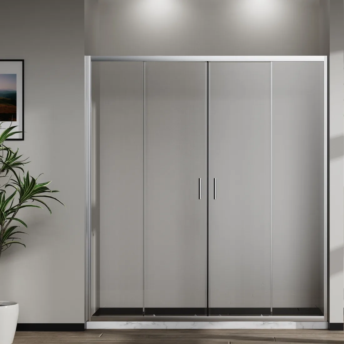 Душевая дверь VINCEA City VDS-5CT2 — душевая дверь VINCEA